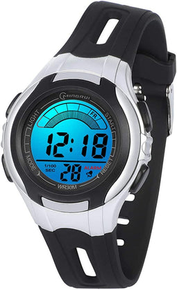 Kinder LED-Horloge met 7 Kleuren - Waterdicht en Duurzaam - Perfect Cadeau