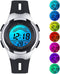 Kinder LED-Horloge met 7 Kleuren - Waterdicht en Duurzaam - Perfect Cadeau