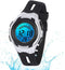 Kinder LED-Horloge met 7 Kleuren - Waterdicht en Duurzaam - Perfect Cadeau