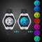 Kinder LED-Horloge met 7 Kleuren - Waterdicht en Duurzaam - Perfect Cadeau