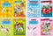 Kinder puzzel/kleur/stickerboek assorti - sport voetbal paarden of fashion