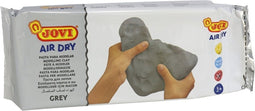 Kinder speelgoed klei 1 kilo kleur betongrijs - Boetseer/boetseren klei