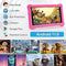 Kinder Tablet 7 Inch - Android - HD Display - Inclusief Stootbestendige Hoes - Voor Kinderen van 2-1