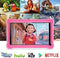 Kinder Tablet 7 Inch - Android - HD Display - Inclusief Stootbestendige Hoes - Voor Kinderen van 2-1