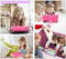 Kinder Tablet 7 Inch - Android - HD Display - Inclusief Stootbestendige Hoes - Voor Kinderen van 2-1