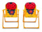 Kinder tuinset kever- 2 stoelen 1 tafel met parasol