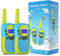 Kinder Walkie Talkies Set - Avontuurlijk Speelgoed voor Buitenshuis, Blauw-Groen