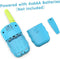 Kinder Walkie Talkies Set - Avontuurlijk Speelgoed voor Buitenshuis, Blauw-Groen