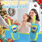 Kinder Walkie Talkies Set - Avontuurlijk Speelgoed voor Buitenshuis, Blauw-Groen