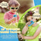 Kinder Walkie Talkies Set - Avontuurlijk Speelgoed voor Buitenshuis, Blauw-Groen