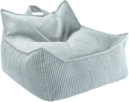 Kinder Zitzak Beanbag Chair Green Peppermint Wigiwama - Zitzak Kind - Zit Zak 100% OEKO- Tex Katoen