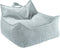 Kinder Zitzak Beanbag Chair Green Peppermint Wigiwama - Zitzak Kind - Zit Zak 100% OEKO- Tex Katoen