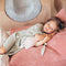 Kinder Zitzak Beanbag chair Pink Mousse Wigiwama - Zitzak Kind - Zit Zak 100% OEKO- Tex Katoen