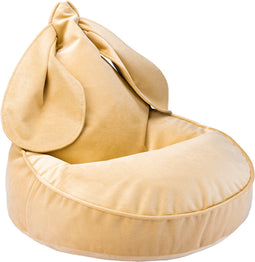 Kinder Zitzak Bunny Salted Caramel - Zitzak Kind - Zitzak kinderkamer - Beanbag speelkamer of woonkamer