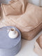 Kinder Zitzak Chair Brown Sugar - Zitzak Kind - Zitstoel ribstof kinderkamer - Relaxen met zitzak - beanbag woonkamer kind