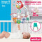 Kinderbed Mobiel Winfun 3 in 1 dieren Plastic 31,5 x 42 x 20 cm (2 Stuks)