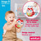 Kinderbed Mobiel Winfun 3 in 1 dieren Plastic 31,5 x 42 x 20 cm (2 Stuks)