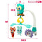 Kinderbed Mobiel Winfun Bos 3 in 1 31,5 x 42 x 24,5 cm Plastic (4 Stuks)