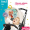 Kinderbed Mobiel Winfun Bos 3 in 1 31,5 x 42 x 24,5 cm Plastic (4 Stuks)