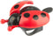 Kinderbel PexKids Lieveheersbeestje met openstaande vleugels - Rood/Zwart