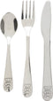 Kinderbestekset beer RVS - 3 Delig