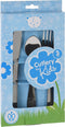 Kinderbestekset beer RVS - 3 Delig