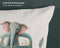 Kinderdekbedovertrek voor Kinderen - 140x200 cm - Dieren in Auto's Print - Multi - 1 Persoons - 100% Katoen