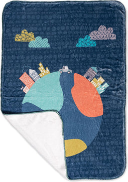 Kinderdeken Holidays | Moshi Moshi