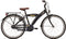 Kinderfiets Bike Fun Urban jongens 20 inch remnaaf zwart