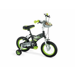 Kinderfiets Star Wars Huffly Groen Zwart 12"