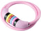 Kinderfietsslot - BURG WACHTER - 210 C 65 KIDS - Kleur, code, 65 cm, 10 mm staal