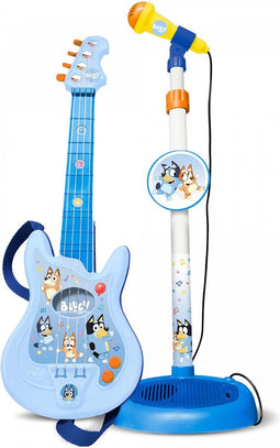 Kindergitaar Bluey Aanpasbaar Microfoon 60 x 30 x 17 mm