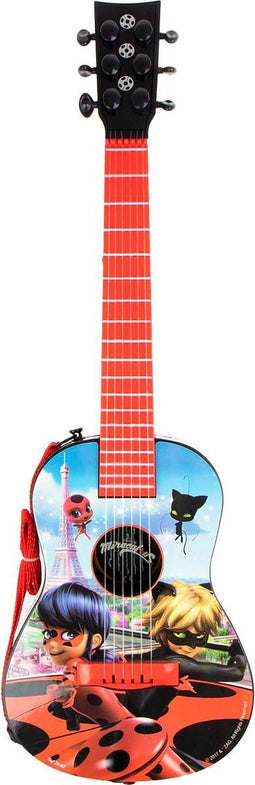 Kindergitaar Lady Bug Rood