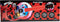 Kindergitaar Lady Bug Rood