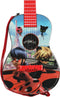 Kindergitaar Lady Bug Rood
