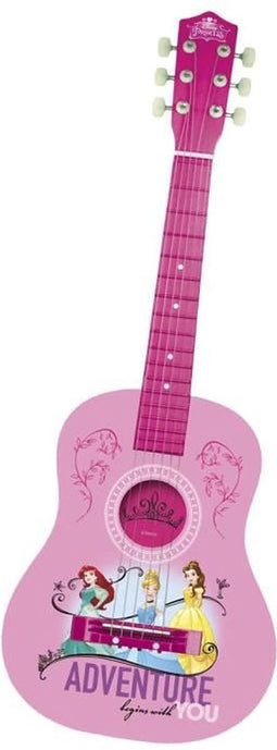 Kindergitaar Princesses Disney Roze Hout