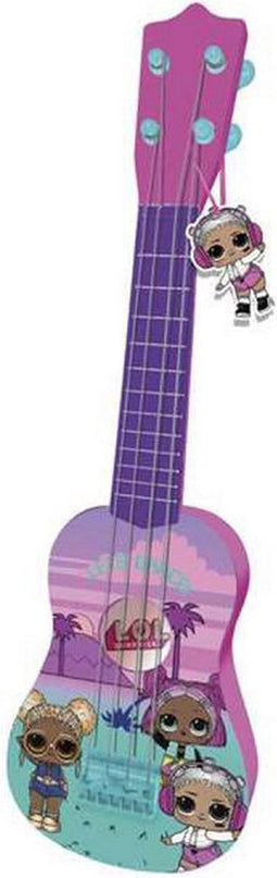 Kindergitaar Reig Lol Surprise Roze