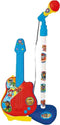 Kindergitaar The Paw Patrol Paw Patrol Microfoon