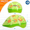 Kinderhelm K3yriders Lion 52-55 cm (4 Stuks)