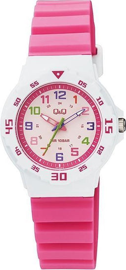 kinderhorloge Q&Q Roze-VR19J012Y