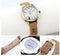 Kinderhorloge - rabbit - konijn - licht bruin leren bandje - met bronzen konijntje - Communie cadeau