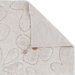 Kinderkamer - Vloerkleed - Beige - Gentle Flora - Wasbaar