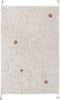 Kinderkamer - Vloerkleed - Beige - Gentle Flora - Wasbaar