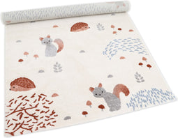 Kinderkamer Vloerkleed Forest Dream Nattiot - Tapijt