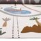Kinderkamer Vloerkleed Little Jurassic - Tapijt