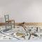 Kinderkamer Vloerkleed Little Jurassic - Tapijt