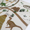 Kinderkamer Vloerkleed Little Jurassic - Tapijt