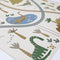 Kinderkamer Vloerkleed Little Jurassic - Tapijt
