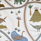 Kinderkamer Vloerkleed Little Jurassic - Tapijt