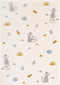 Kinderkamer Vloerkleed Wildlife Monkey 2 maten Nattiot - Tapijt